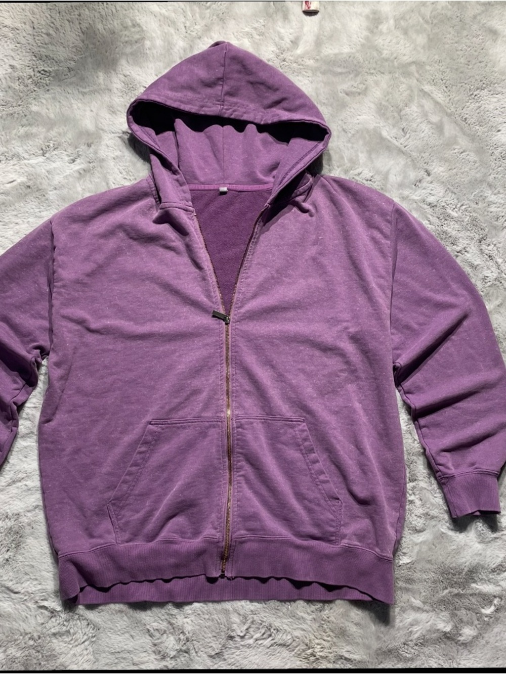 Mizuki Lavender Pullover Hoodie